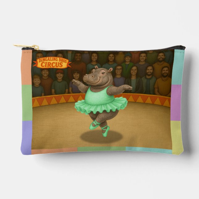 Bolsito Accesorio Pequeño Helene circus performer (Anverso)