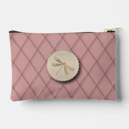 Bolsito Accesorio Pequeño Hermosa libélula dorada