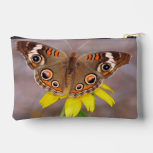 Bolsito Accesorio Pequeño Hermosa mariposa en flor amarilla