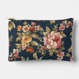 Bolsito Accesorio Pequeño Hermoso patrón floral italiano