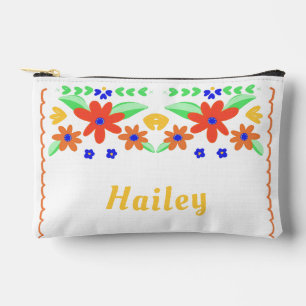 Bolsito Accesorio Pequeño Hermoso Personalizado de bordado mexicano