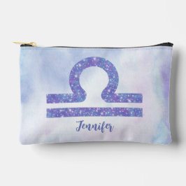 Bolsito Accesorio Pequeño Hermoso Rótulo de Astrología Libra Personalizado P