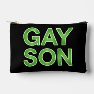 Bolsito Accesorio Pequeño Hijo gay divertido Orgullo LGBTQ