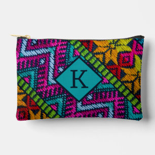 Bolsito Accesorio Pequeño Hilos tejidos por etnias