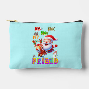 Bolsito Accesorio Pequeño Ho Ho Ho Mi Querido Amigo