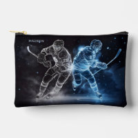 Hockey sobre hielo de nombre personalizado