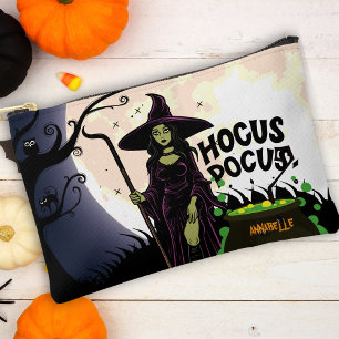 Bolsito Accesorio Pequeño Hocus Pocus bruja púrpura