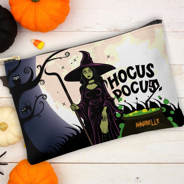 Bolsito Accesorio Pequeño Hocus Pocus bruja púrpura (Subido por el creador)