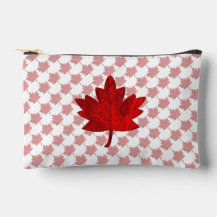 Bolsito Accesorio Pequeño Hoja de arce de Canadá por Shirley Taylor