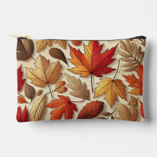 Bolsito Accesorio Pequeño hojas clásicas de otoño