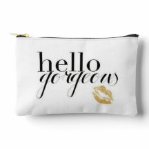 Hola Gorgeo con labios de oro