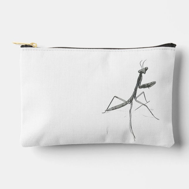 Bolsito Accesorio Pequeño Hola! Mantis religiosa (Anverso)