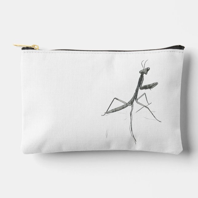 Bolsito Accesorio Pequeño Hola! Mantis religiosa (Anverso)