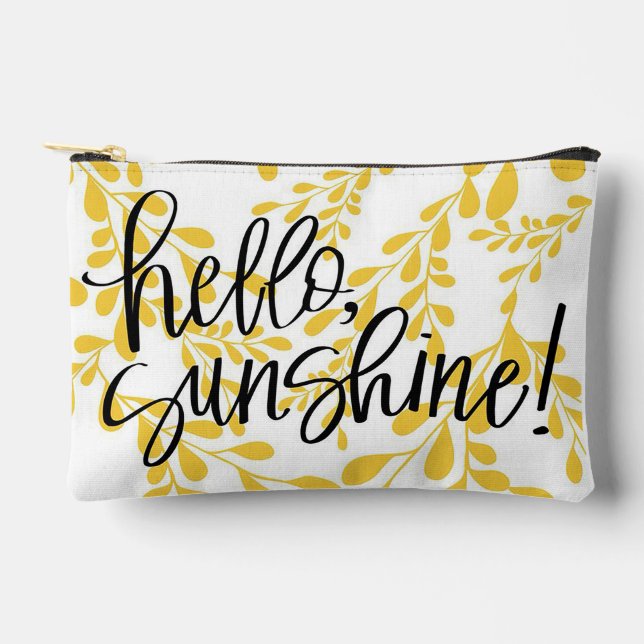 Bolsito Accesorio Pequeño Hola, Sunshine (Anverso)
