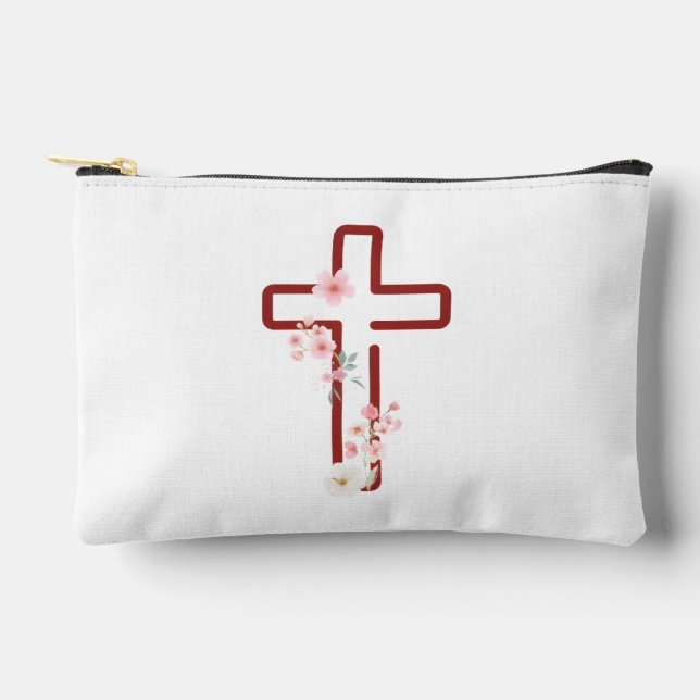 Bolsito Accesorio Pequeño Holly Cross Calm (Anverso)