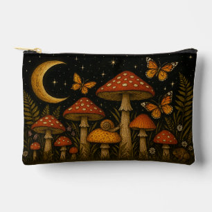 Bolsito Accesorio Pequeño Hongos a la luz de la luna