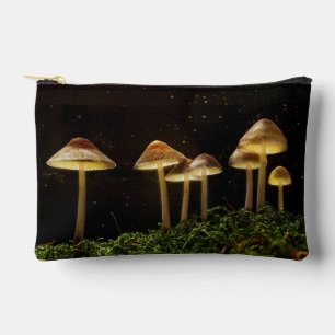 Bolsito Accesorio Pequeño Hongos brillantes de la noche estrellada