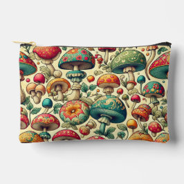 Bolsito Accesorio Pequeño Hongos divertidos