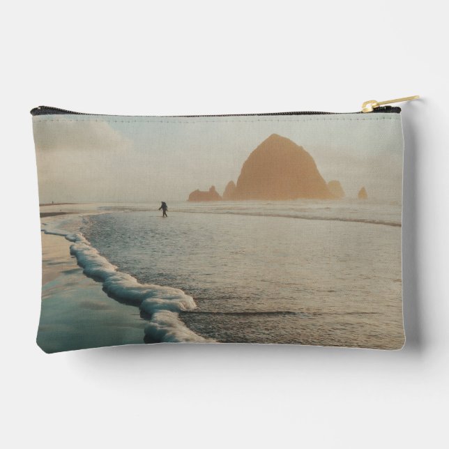 Bolsito Accesorio Pequeño Hora de oro en la playa de Cannon (Reverso )