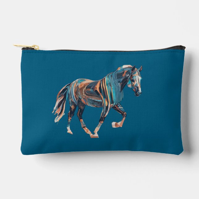 Bolsito Accesorio Pequeño Horse Pouch/Bag (Anverso)