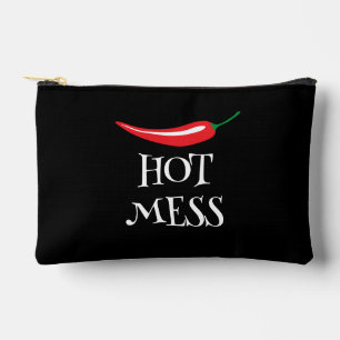 Bolsito Accesorio Pequeño Hot Mess picante picante picante picante
