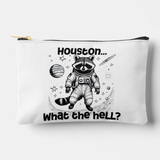 Bolsito Accesorio Pequeño Houston. ¿Qué demonios? Imán de Raccoon Adorable