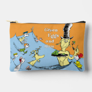 Bolsito Accesorio Pequeño Huevos Verdes con Jamón de Dr. Seuss Escena del Ag
