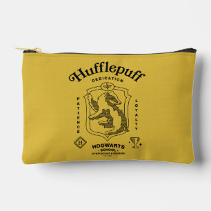 Bolsito Accesorio Pequeño HUFFLEPUFF™ Dedicación Paciencia Lealtad Escudo