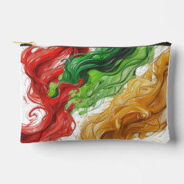 Bolsito Accesorio Pequeño Hummingbirds verde