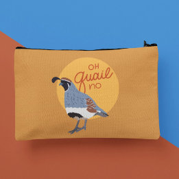 Bolsito Accesorio Pequeño Humor de observación de aves de codorniz de Arizon