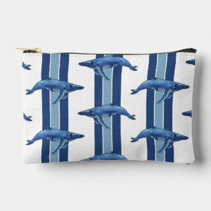 Bolsito Accesorio Pequeño Humpback Whale Stripe #2