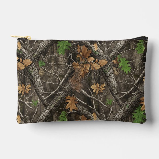 Bolsito Accesorio Pequeño Hunting Camouflage Pattern (Anverso)