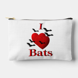 Bolsito Accesorio Pequeño I Heart Bats