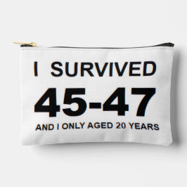 Bolsito Accesorio Pequeño I Survived 45-47