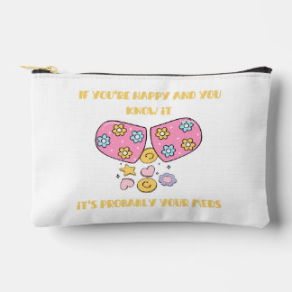 Bolsito Accesorio Pequeño If you're happy and you know it- text