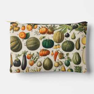 Bolsito Accesorio Pequeño Ilustracion científico botánico de frutas