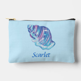 Bolsito Accesorio Pequeño Ilustracion de mariscos de arcoiris personalizado