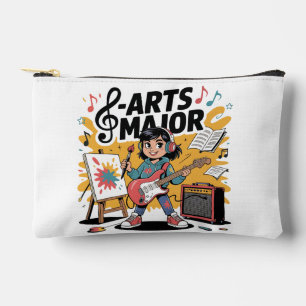 Bolsito Accesorio Pequeño Ilustracion de Personalizado principal de arte - C