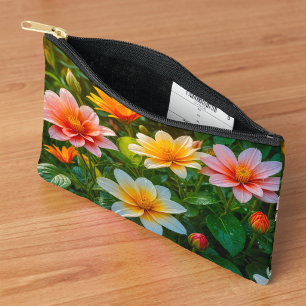 Bolsito Accesorio Pequeño Imagen de flor n.º 1, serie floral, bolsitas