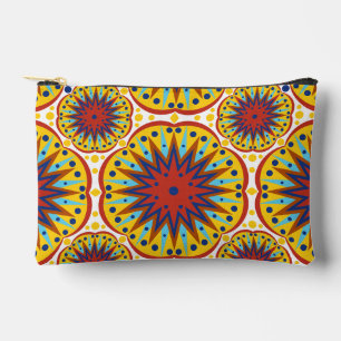 Bolsito Accesorio Pequeño Impresión africana