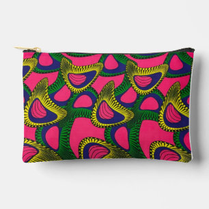 Bolsito Accesorio Pequeño Impresión africana