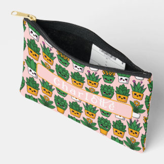 Bolsito Accesorio Pequeño Impresión Kawaii Personalizable Lindo