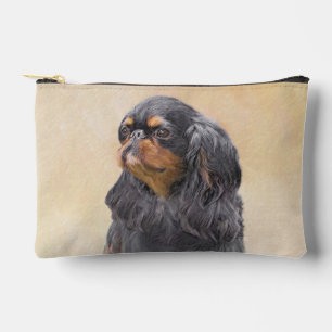 Bolsito Accesorio Pequeño Inglés Juguete Español Pintura Rey Carlos Perro Ar
