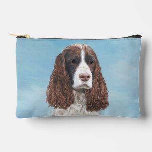 Bolsito Accesorio Pequeño Inglés Springer Spaniel Pintura Original Perro Art