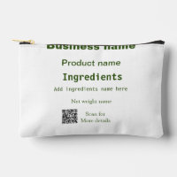 Ingredientes añaden nombre de producto examen de p