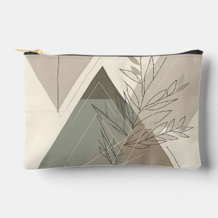 Bolsito Accesorio Pequeño Inspirado en la naturaleza geométrica minimalista