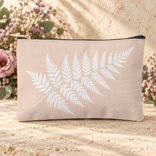 Bolsito Accesorio Pequeño Inspirado en la naturaleza suave melocotón blanco