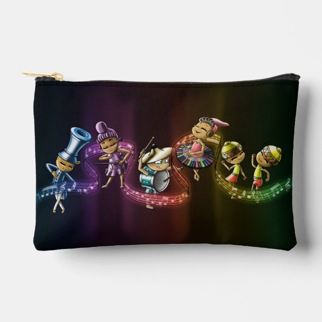 Bolsito Accesorio Pequeño Instrumentos musicales (Anverso)