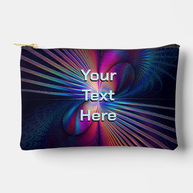 Bolsito Accesorio Pequeño Iridescencia estructural (Anverso)