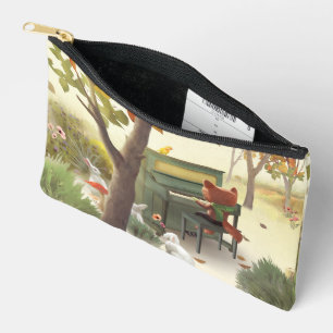 Bolsito Accesorio Pequeño Iron T. Fox: Música de piano solo en el bosque